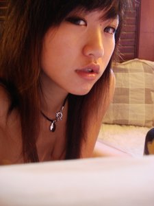 Beautiful Taiwanese Teen Poses Nude, Gives a Blowjob and Moans while getting Fucked